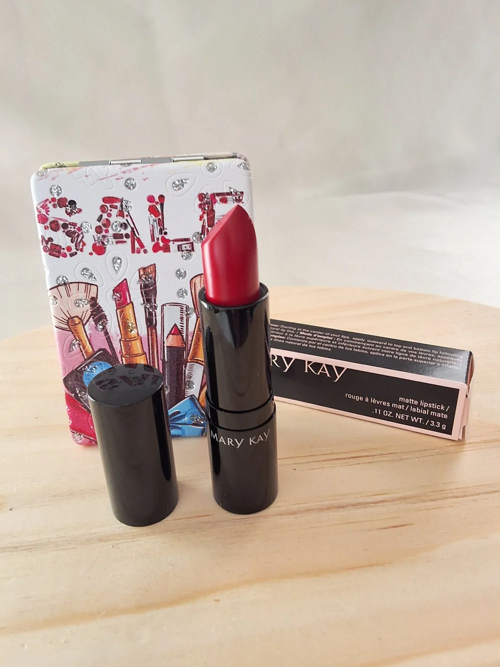 Mary Kay Red Roma Bold Red Lipstick